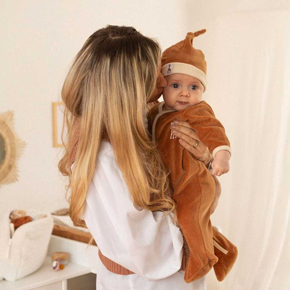 Miniature : Pyjama dors bien naissance Sophie la girafe camel enfant trois kilos sept