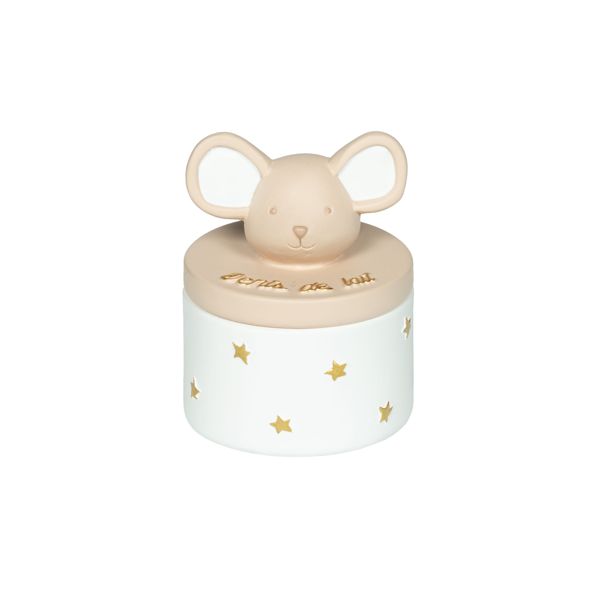 Petite boîte à dent souris enfant amadeus