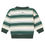 Miniature : Pull original garçon rayé vert Graveson enfant noppies
