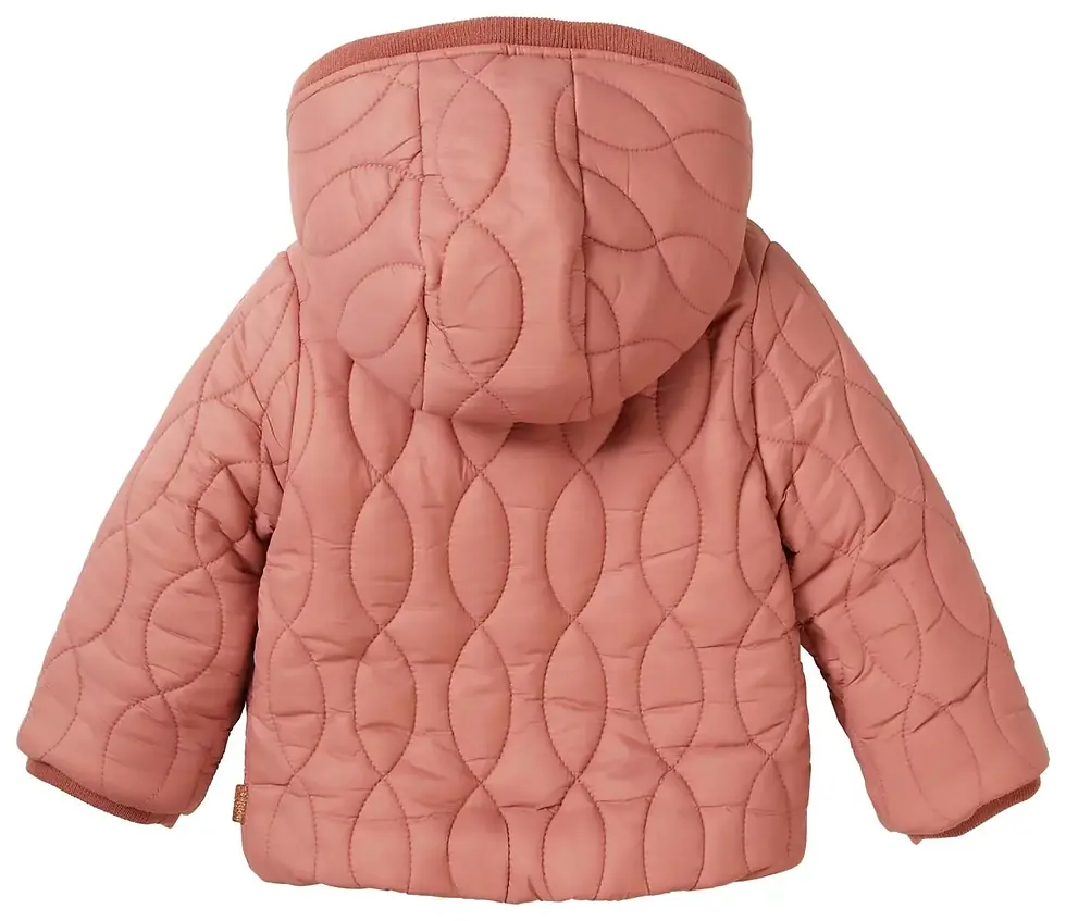 Miniature : Manteau d'hiver original réversible rose Vancouver enfant noppies