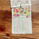 Miniature : Calendrier à planter perpétuel A6 georgia zervos Les Cartes de Lulu