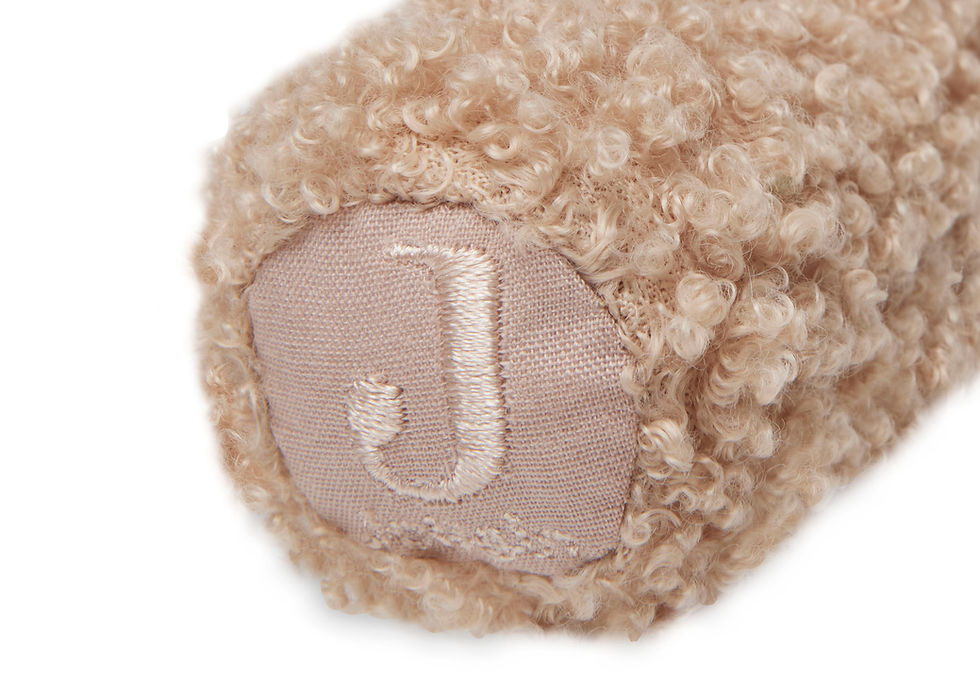 Miniature : Hochet original bébé ourson Teddy Bear marron enfant jollein