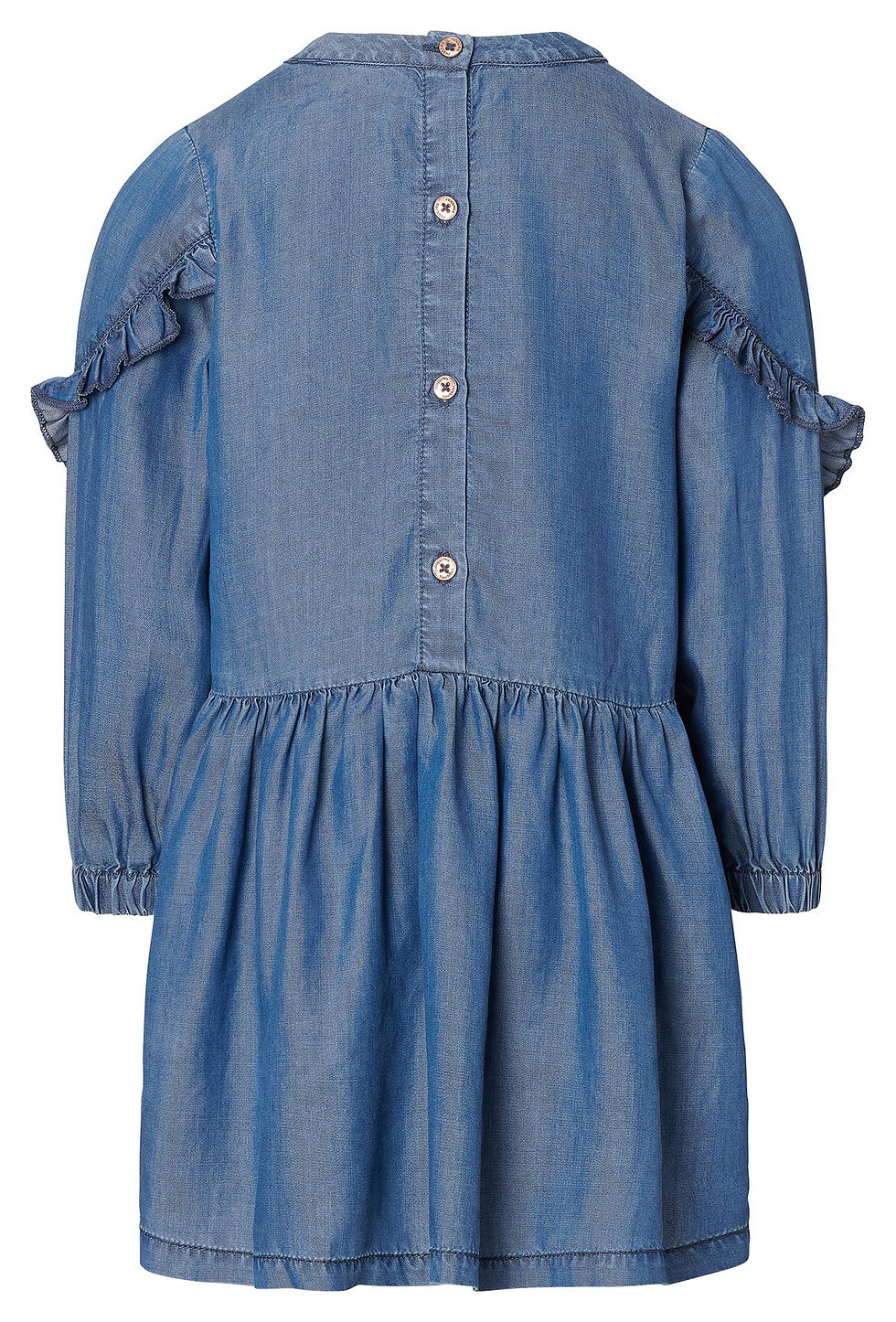 Miniature : Robe originale effet jean bleu Kinsey enfant noppies