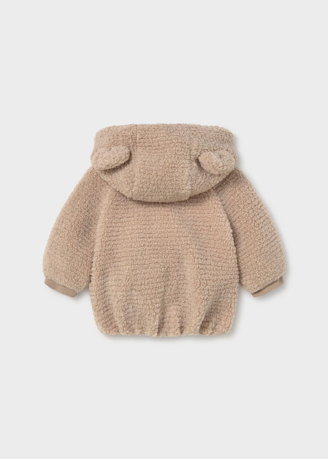 Miniature : Gilet original moumoute marron enfant mayoral