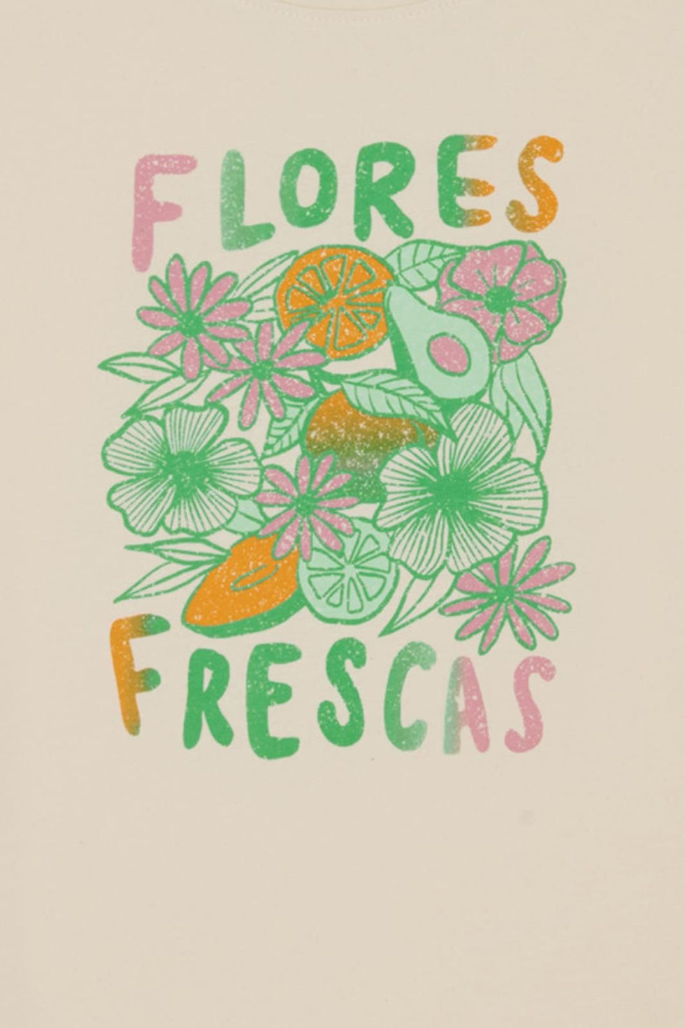 Miniature : T-shirt original fille blanc flores frescas Nikiski enfant noppies