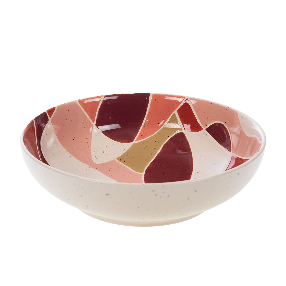 Saladier original déco terracotta rose Elena amadeus