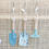 Miniature : Set de 3 outils de jardinage originaux bleu Forest Friends enfant little dutch