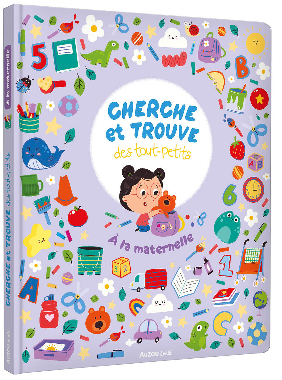 Cherche & Trouve tout-petits la maternelle enfant éditions auzou