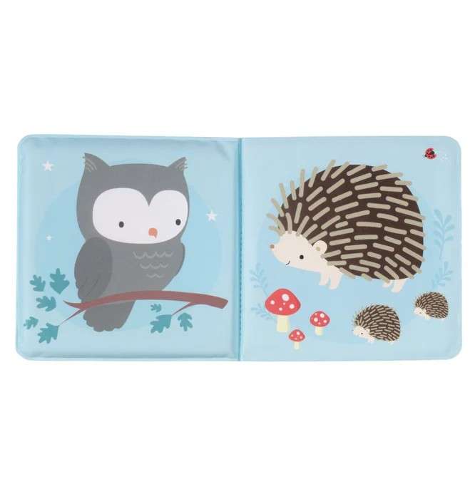 Miniature : Livre de bain original bébé amis de la forêt enfant a little lovely company