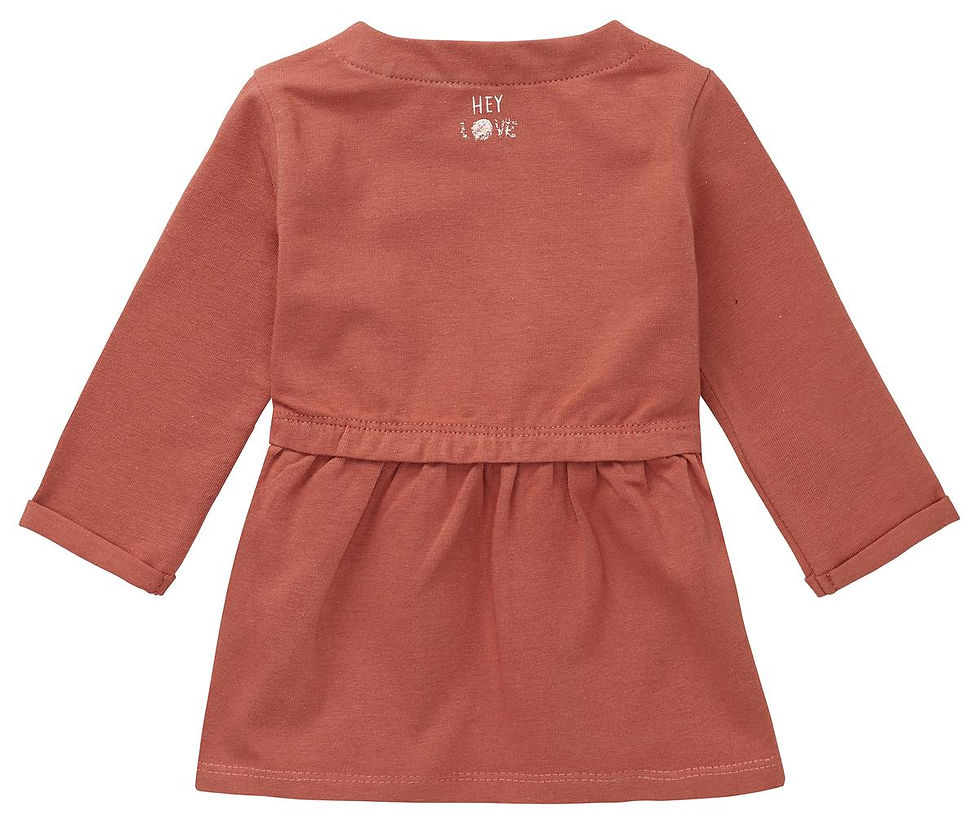 Robe originale manches longues enfant noppies