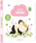 Livre sonore je suis calme enfant éditions auzou