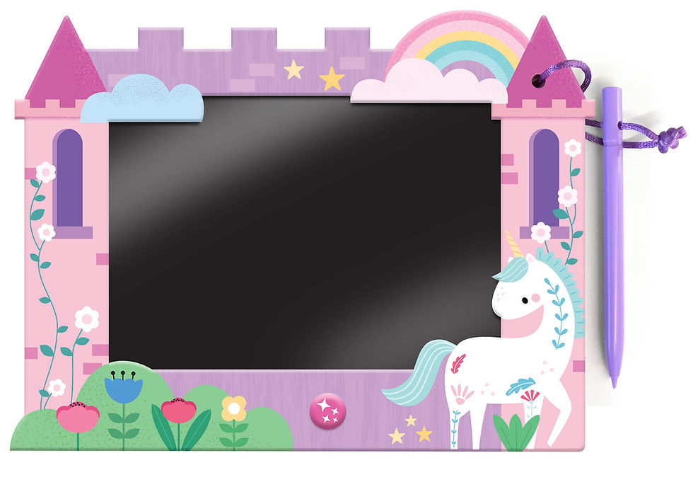 Mon ardoise magique lili la licorne enfant éditions auzou