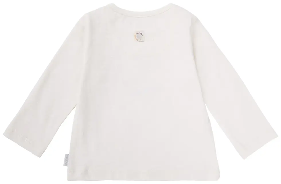 T-shirt original blanc Novato enfant noppies