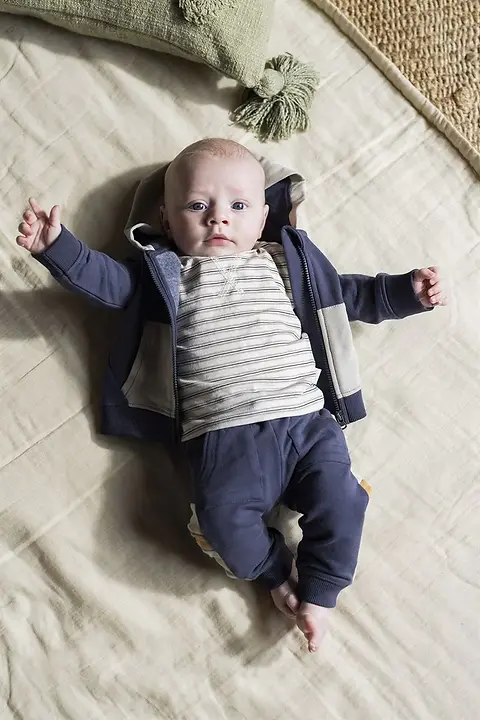 Pantalon bleu marine Maury enfant Ma Lo Deco Oloron Sainte Marie