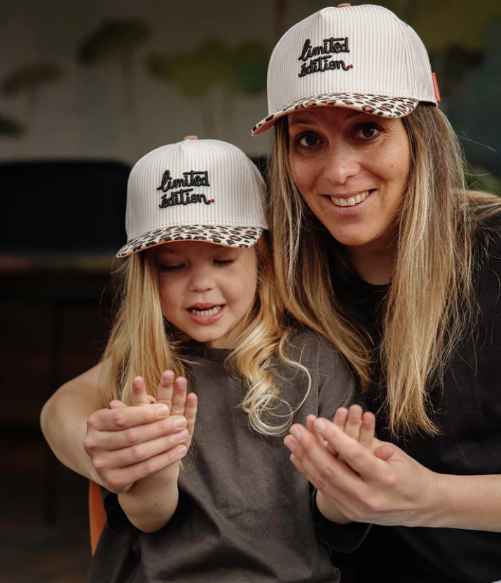 Miniature : Casquette originale enfant Léopard #5 Hello Hossy