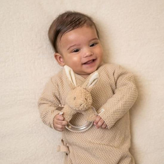 Hochet original lapin enfant little dutch