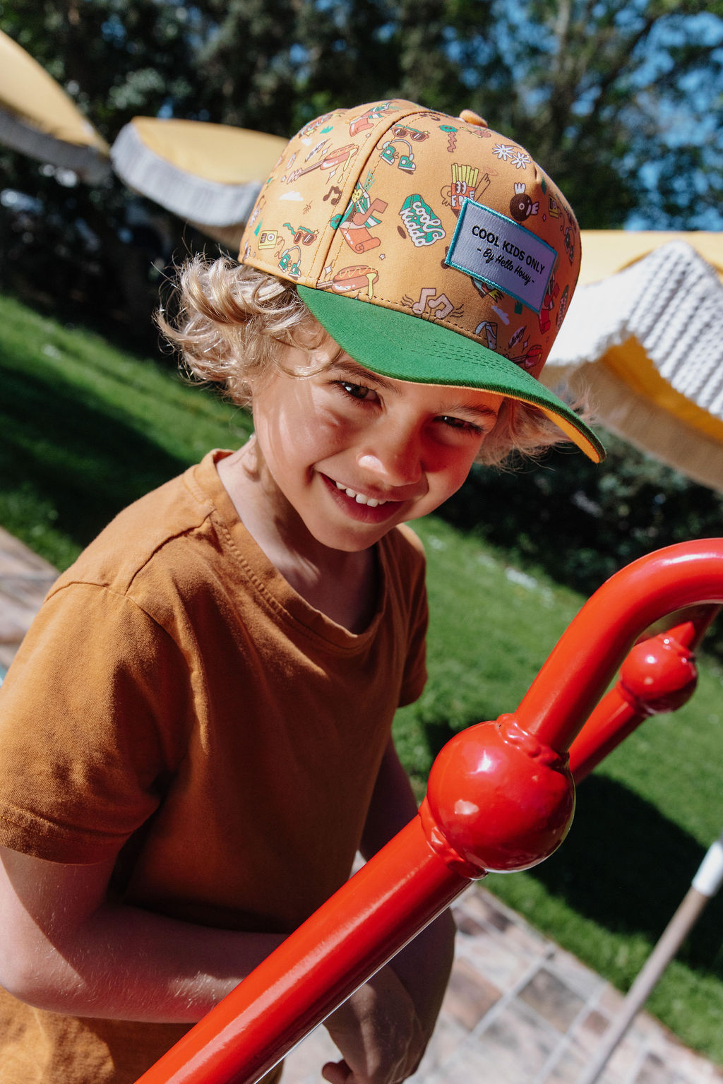 Casquette enfant Music Festival Hello Hossy