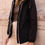 Miniature : Imperméable mi long original femme fourré noir laura jo