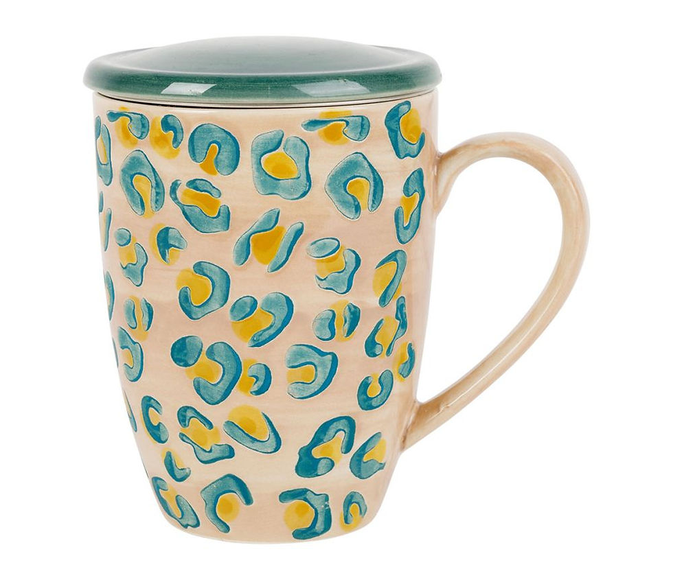 Tisanière originale léopard, Jungle Pop sema design