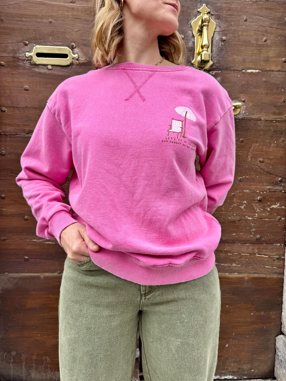 Pull original rose, Baya