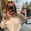 Miniature : Blouse originale femme gaze de coton cerises season