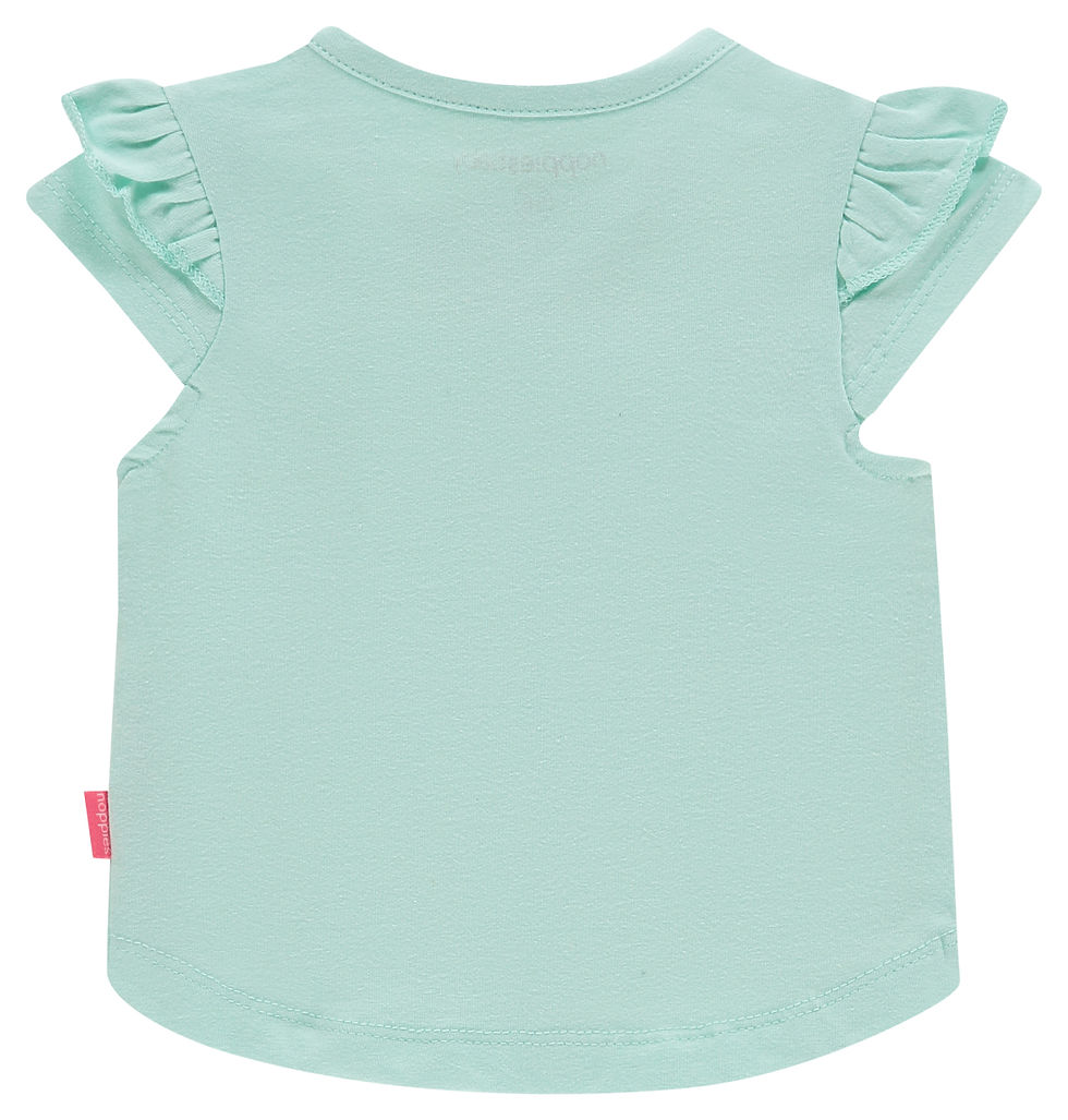 Miniature : Débardeur turquoise palmier original enfant noppies