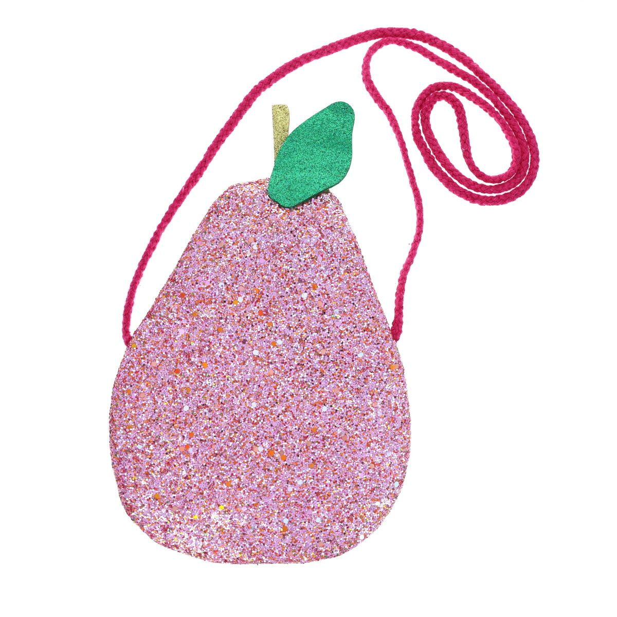 Sac à main original poire à paillettes enfant le petit souk