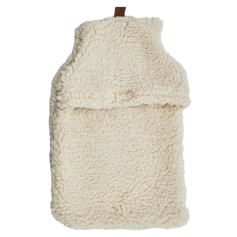 Miniature : Bouillotte originale écru moumoute Chaud Time la chaise longue le studio