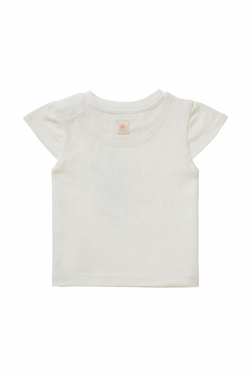 Miniature : T-shirt original bébé fille blanc Cuyaga enfant noppies