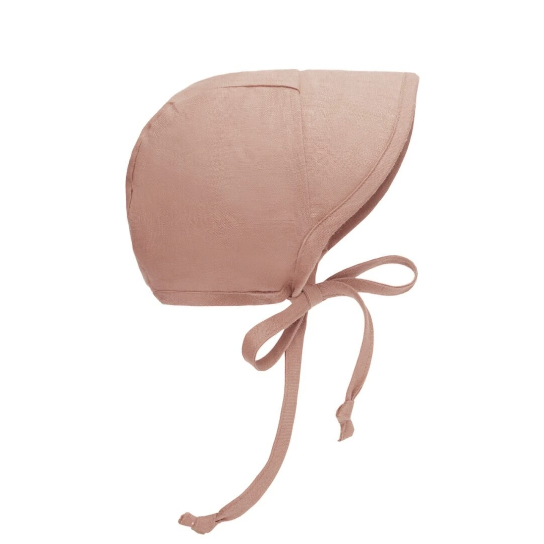 Chapeau uni rose original bébé 6-24 mois enfant apple bébé