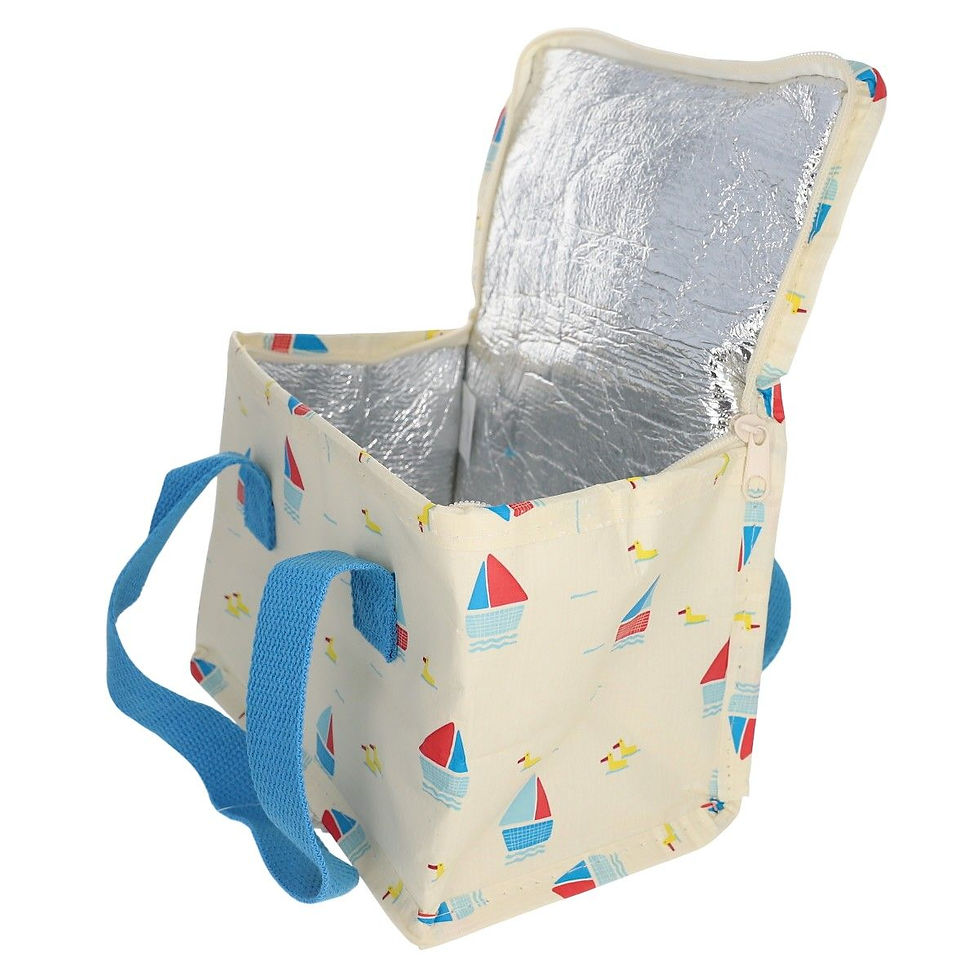 Lunch bag original bébé bateaux Petit Matelot enfant le petit souk