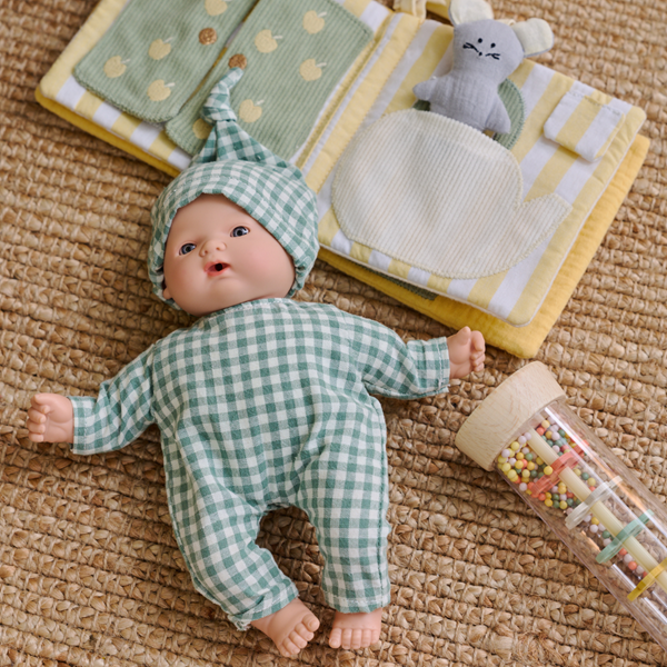 Bâton de pluie original en bois Petites souris enfant le petit souk