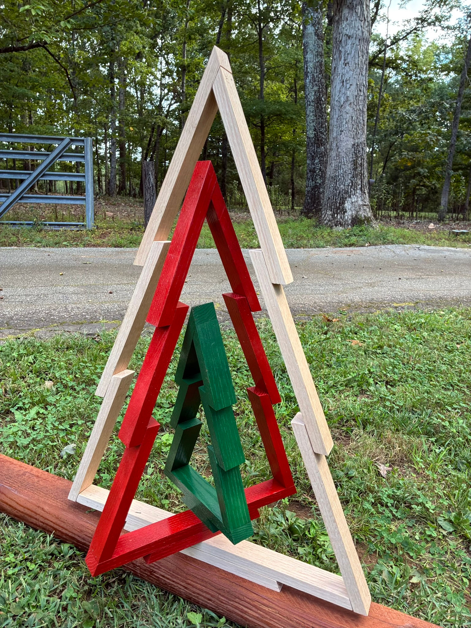 Hollow Christmas Tree Set