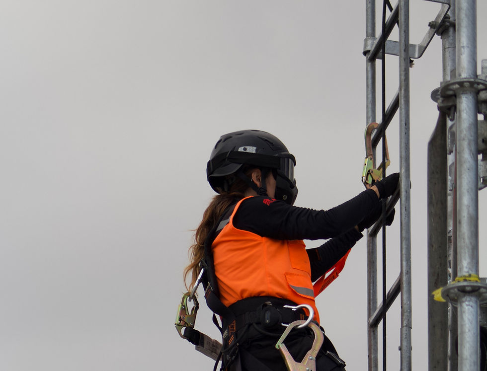 Capacitación en Trabajos en Altura Certificada