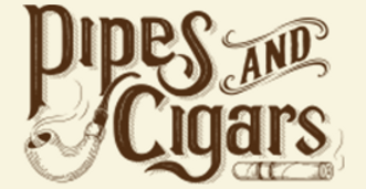 Pipes and Cigars logo, link to the website opens in a new window.