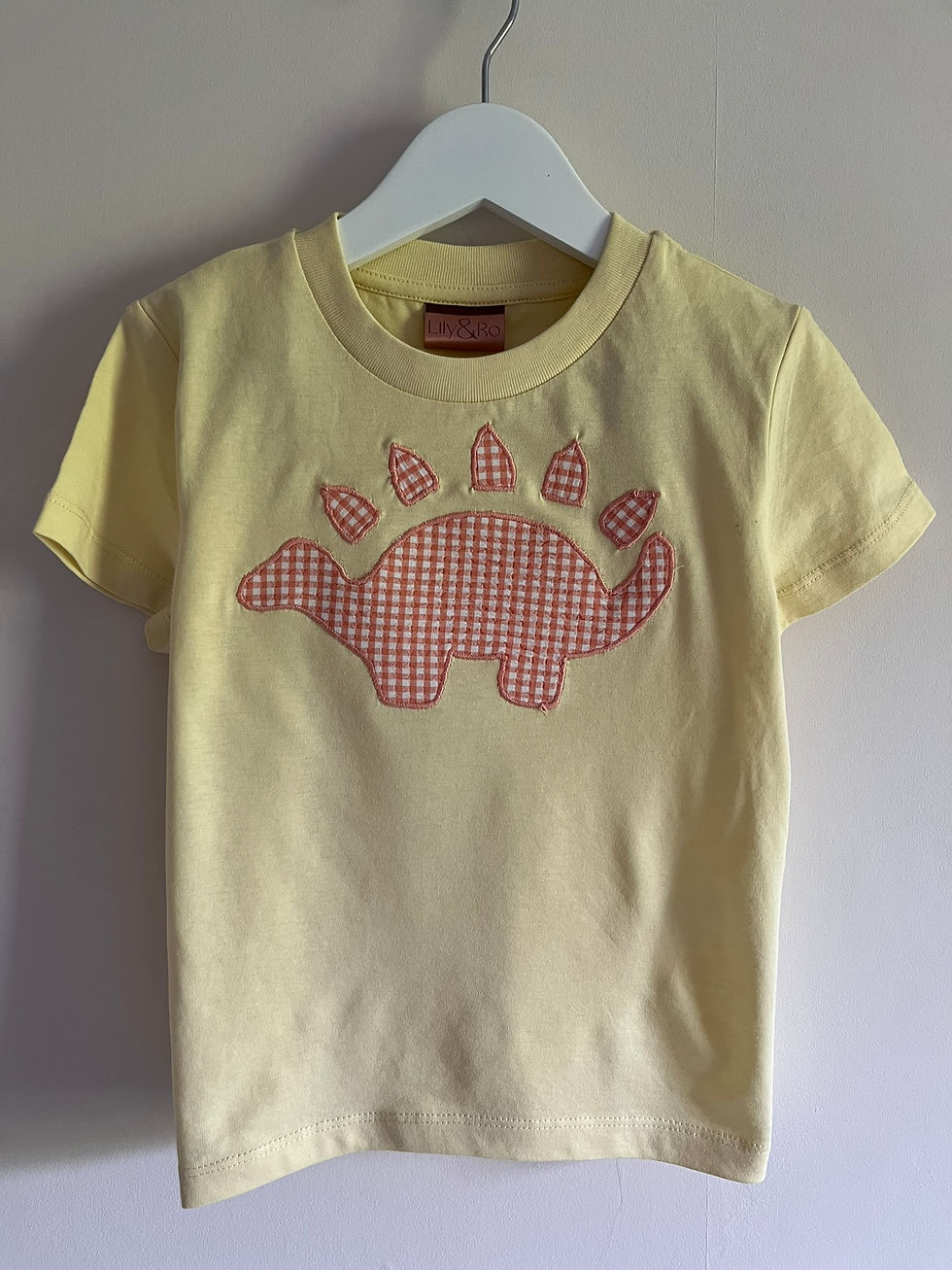 Thumbnail: Personalised Dinosaur T-shirt
