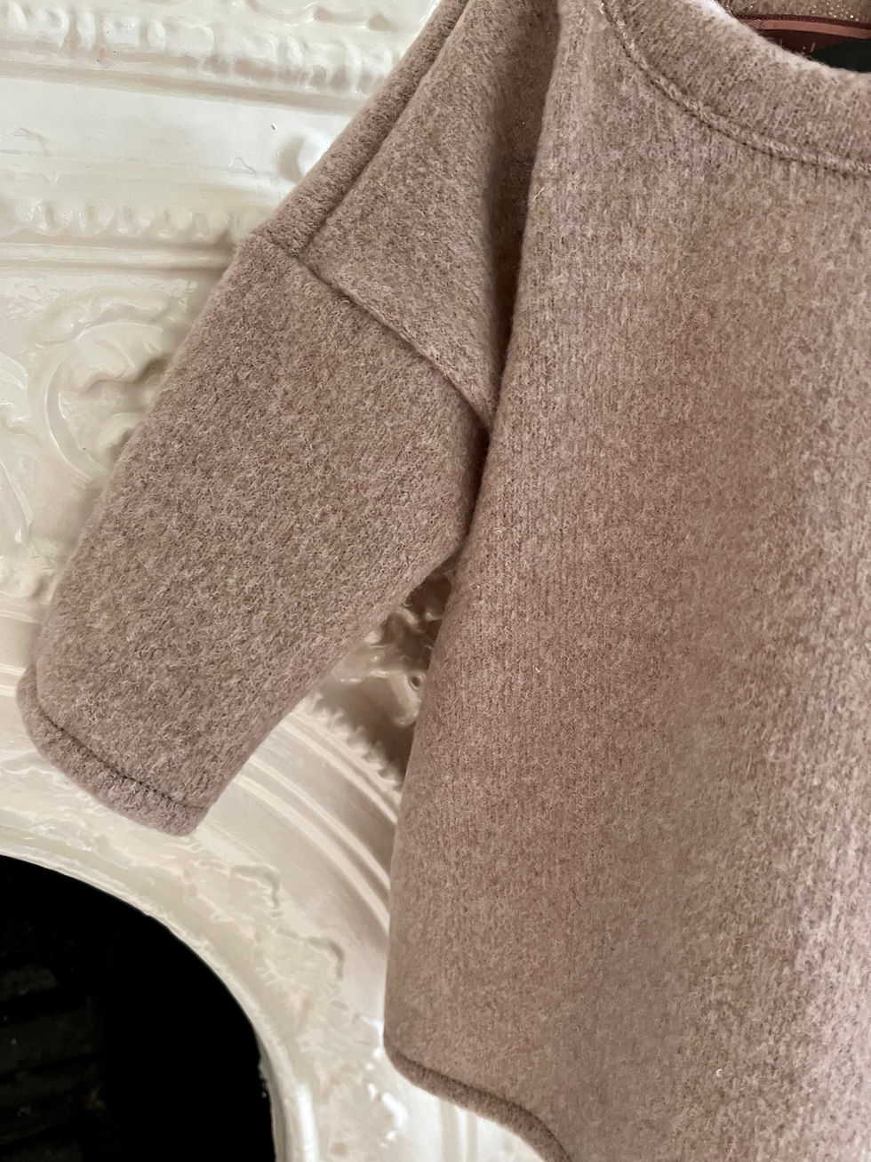 Thumbnail: Cosy brushed autumnal jumper 