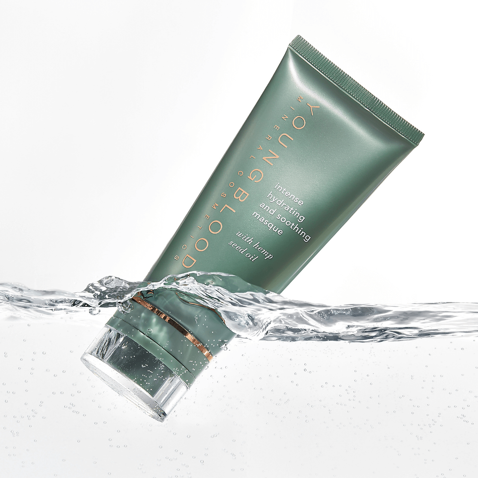 INTENSE HYDRATING AND SOOTHING MASQUE WITH HEMP SEED OIL