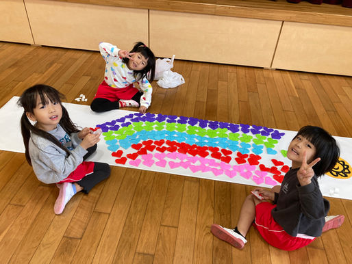 にこにこ発表会と冬の楽しみ