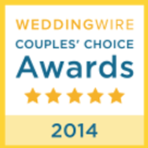wedding wire couples choice award 2014