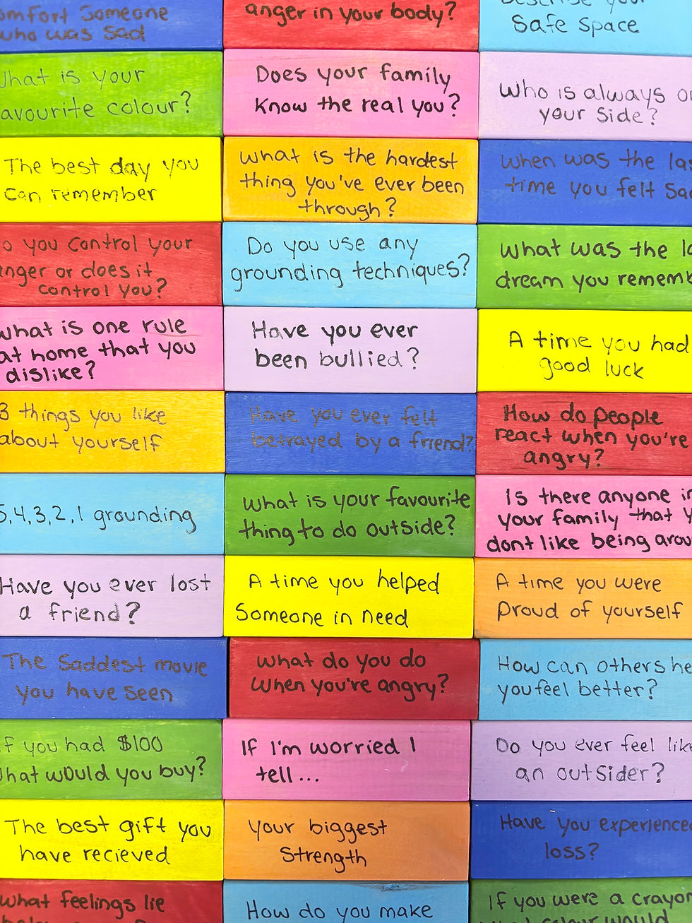 The Use of Board Games and Card Games in Therapy