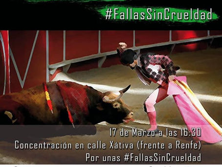 Fallas sin crueldad 2019