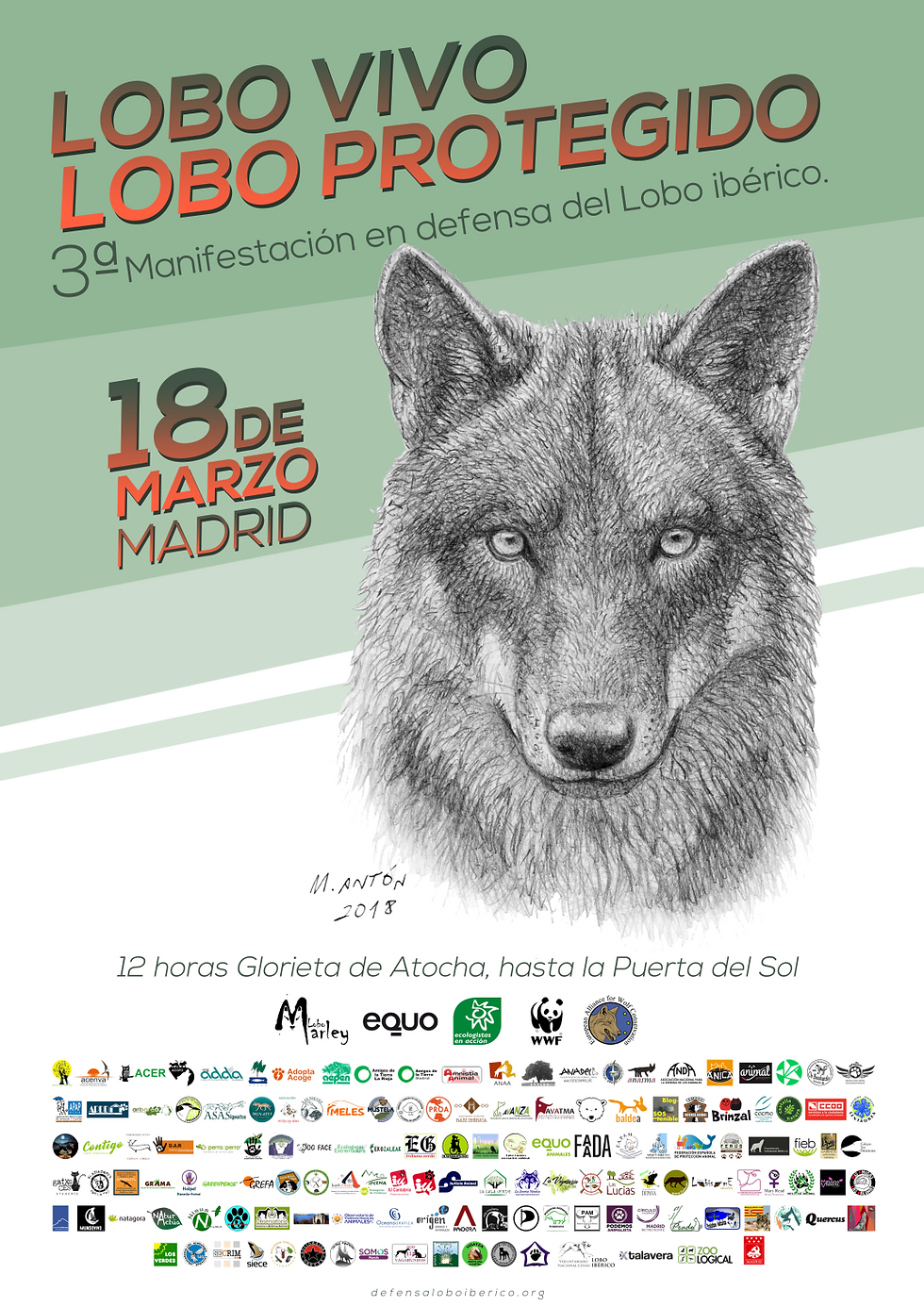 Lobo Vivo 2018