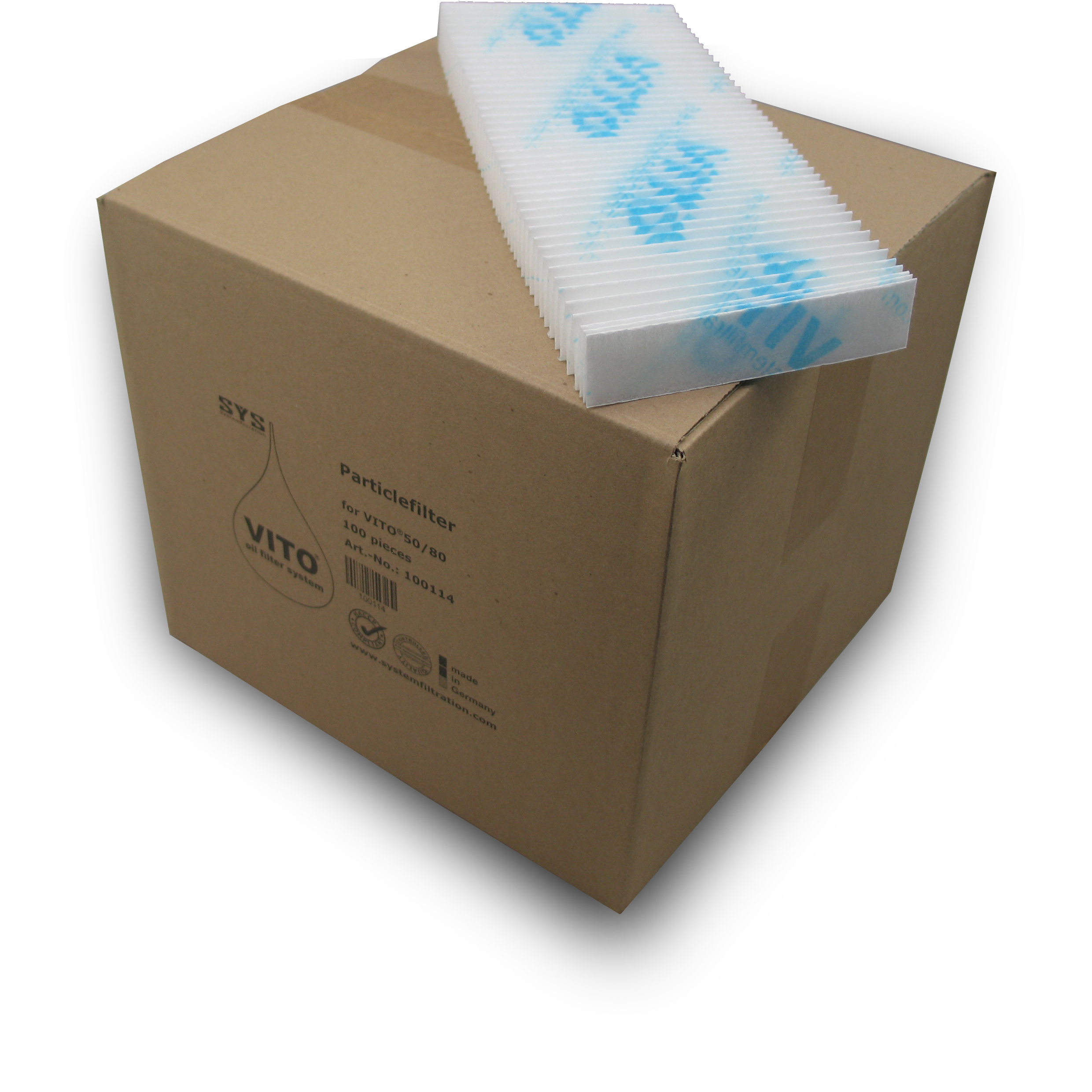 VITO Oil Particle Filters 50 & 80