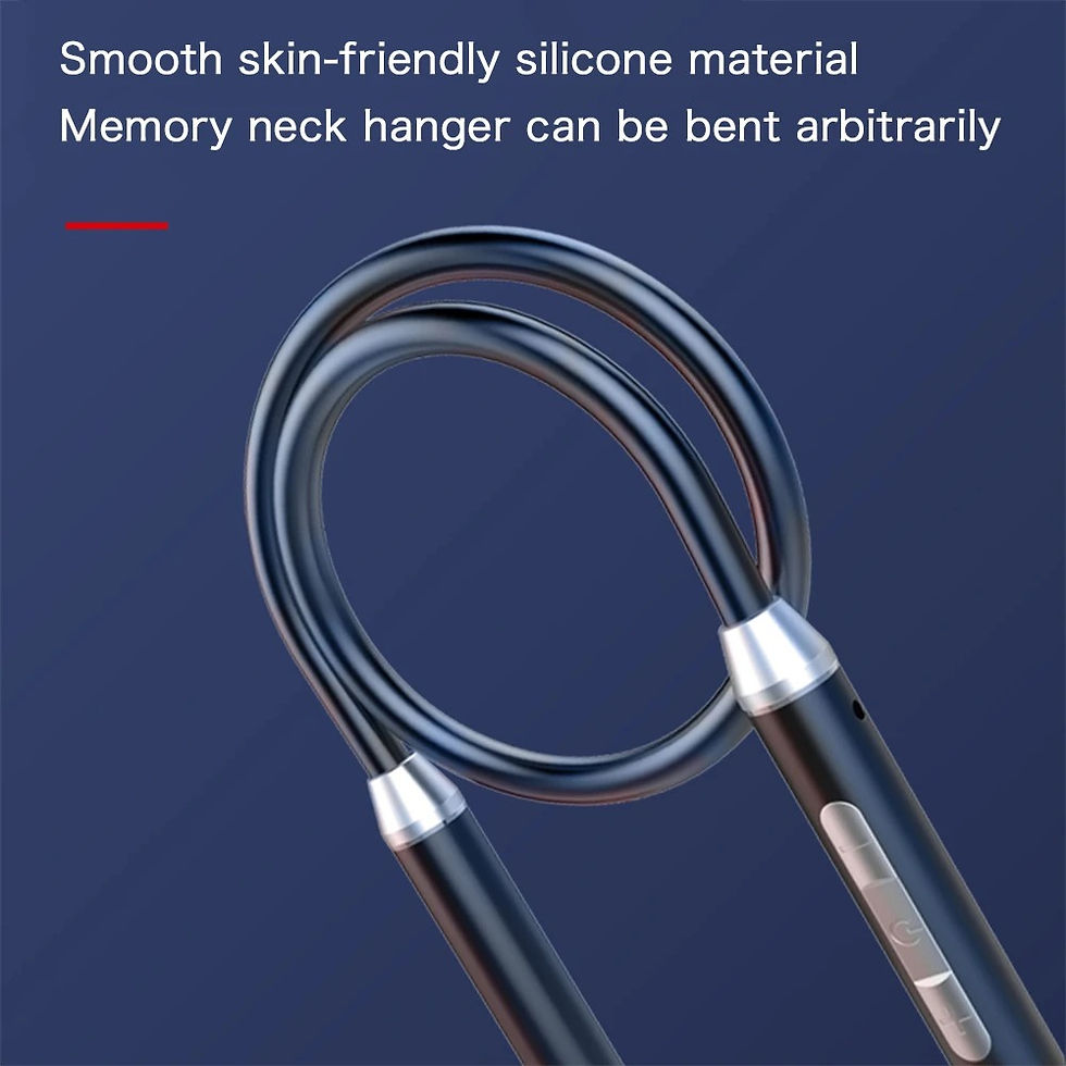 Thumbnail: Wireless Bluetooth 5.0 Neckband Sports Earphones