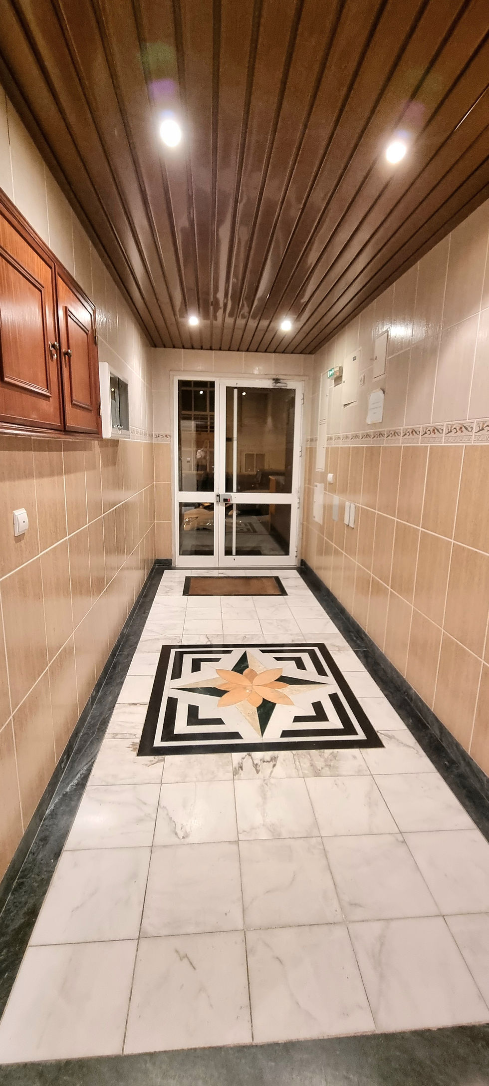 Entrada do Prédio