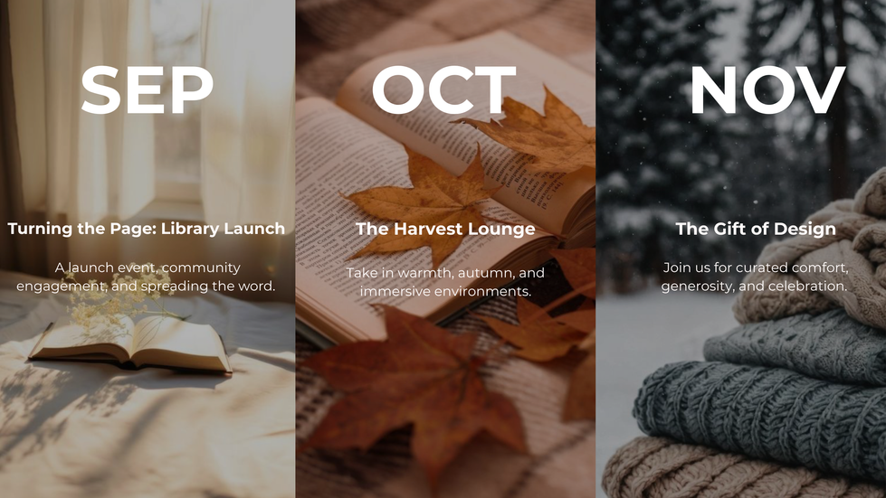 Fall Schedule