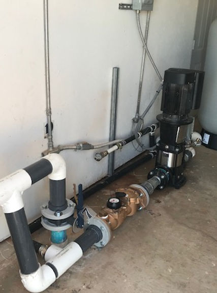 Well pump house upgrades