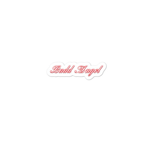 Badd Angel Bubble-free Sticker | Badd Angel
