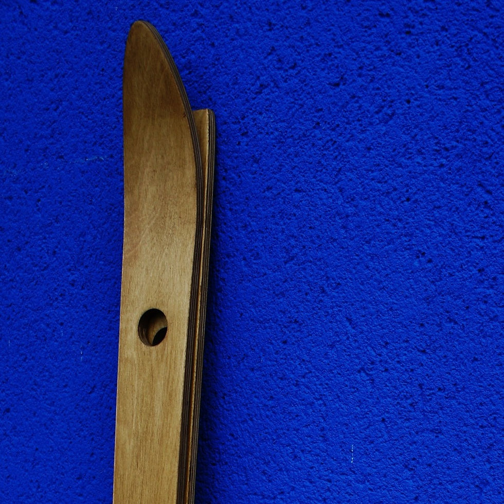 Thumbnail: The 'Lock & Loader' - folding Shot Ski